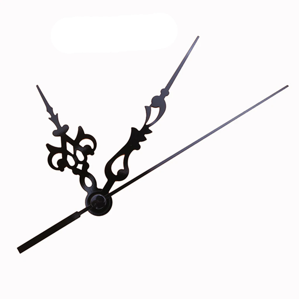 

Quartz Wall Clock Movement Mechanism DIY Repair Parts Long Hands Craft Hooks