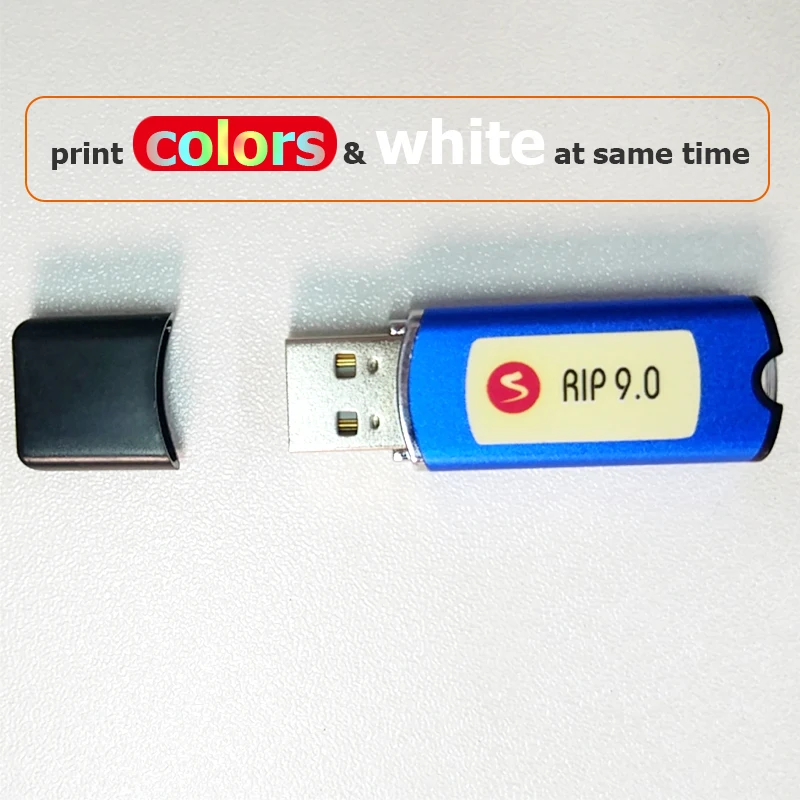 УФ принтер планшетный струйный программное обеспечение AcroRIP Белый ver 9 0 RIP с