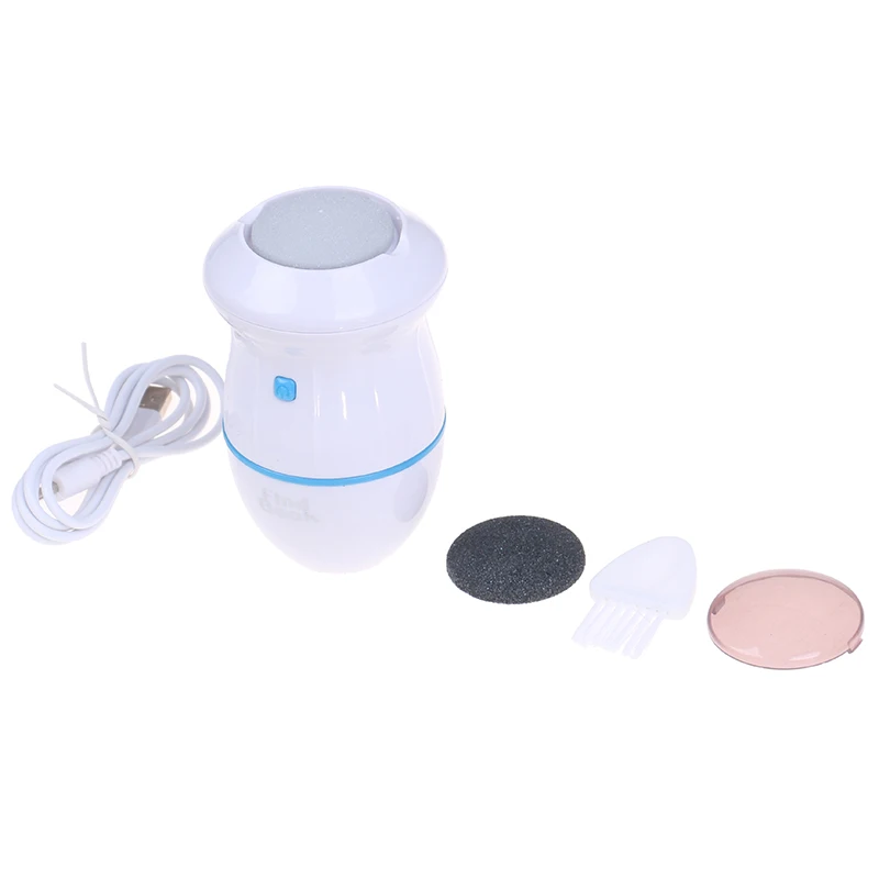 1set USB Rechargeable Electric Vacuum Adsorption Foot Grinder Pedicure Tools File | Красота и здоровье