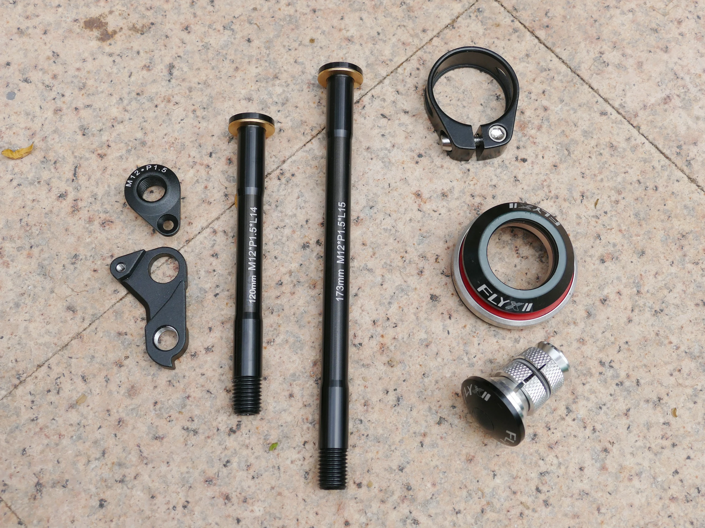 Новое поступление углеродный руль UD матовый гравия велосипед Bicyce через ось