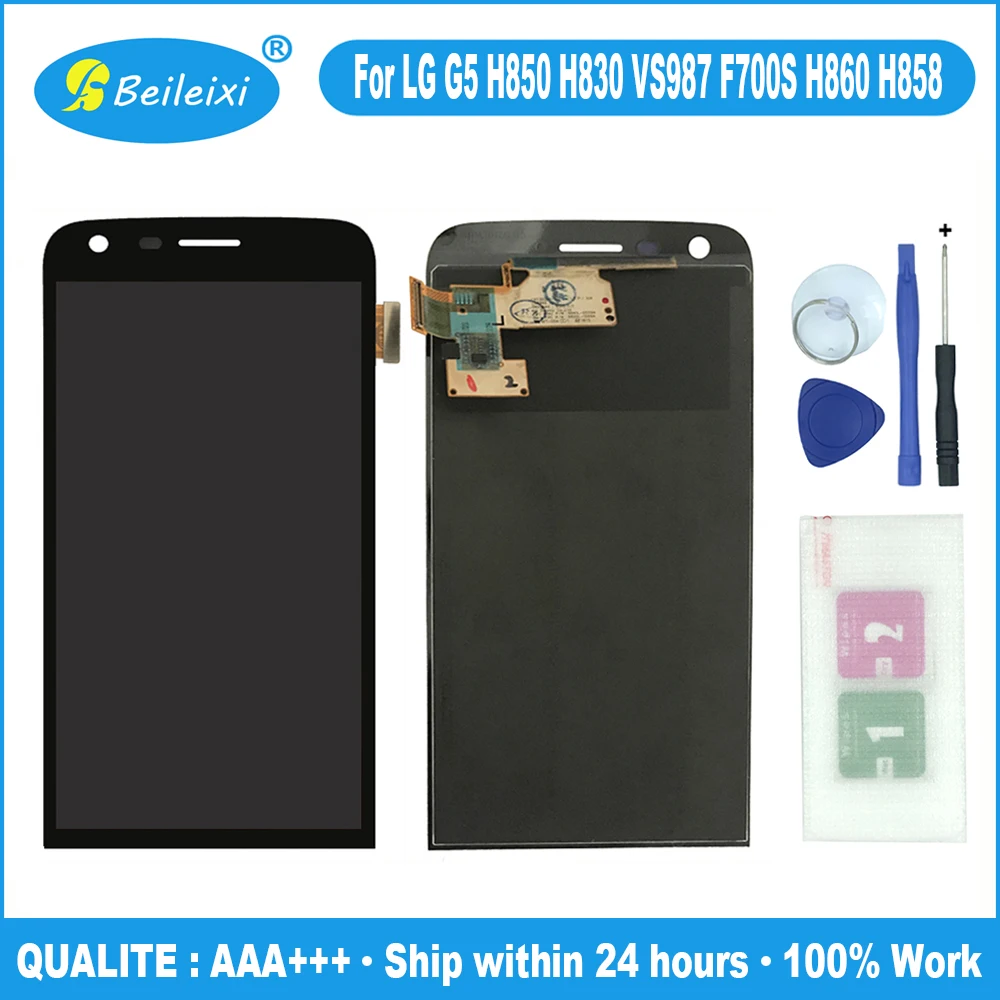 Для LG G5 H830 H840 H850 H860 H848 H820PR LS992 US992 VS987 F700K AS992 RS998 H845N H868 ЖК дисплей сенсорный экран