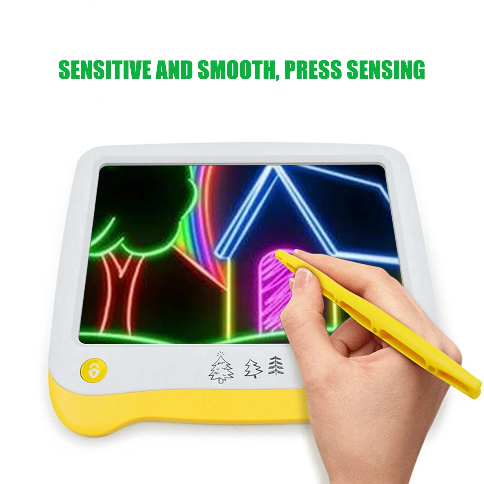 Tablet Colorful Screen for Kids Toys Birthday New Year Gift GYH Drawing Board Doodle LCD Writing Pen Painting | Электроника