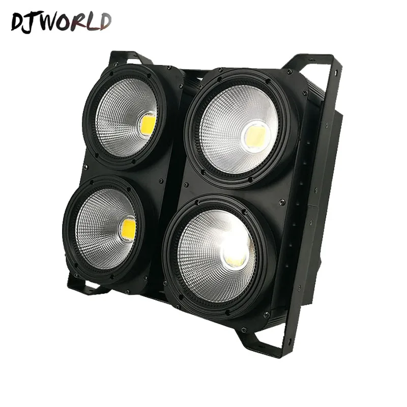 Блиндер DMX 4eyes 400 Вт светодиодный COB Блиндер холодный белый+ теплый белый светодиодный для зрителей 2 канала для шоу концертного мероприятия