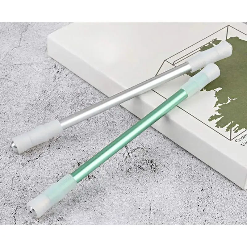 

Aluminum Alloy Funny Spinning Rotating Pen Game for Kids Children Students Toy School Supplies