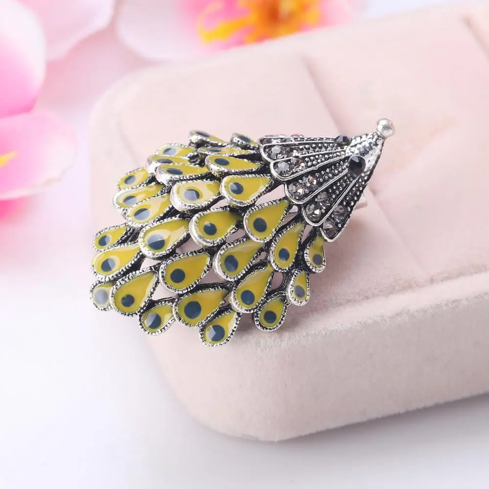 3 шт./лот модные эмалированные броши в виде ежика животных 2019 женская и Мужская