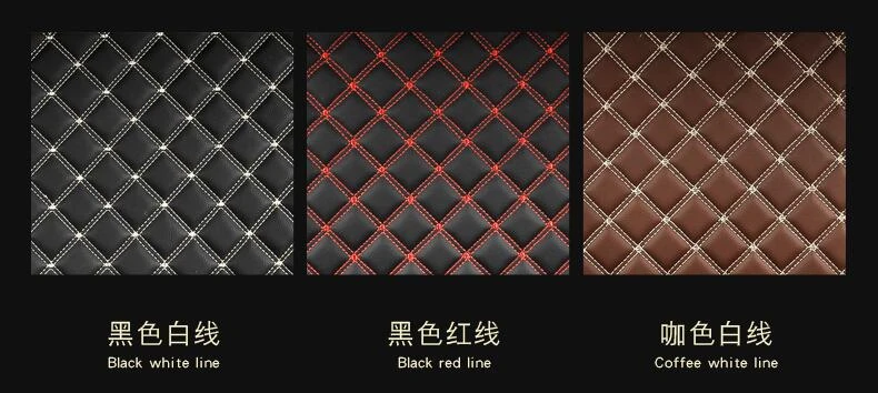 Для Land Rover Discovery 4 LR4 7 мест 2010-2016 полный задний багажник поднос подкладка для груза |