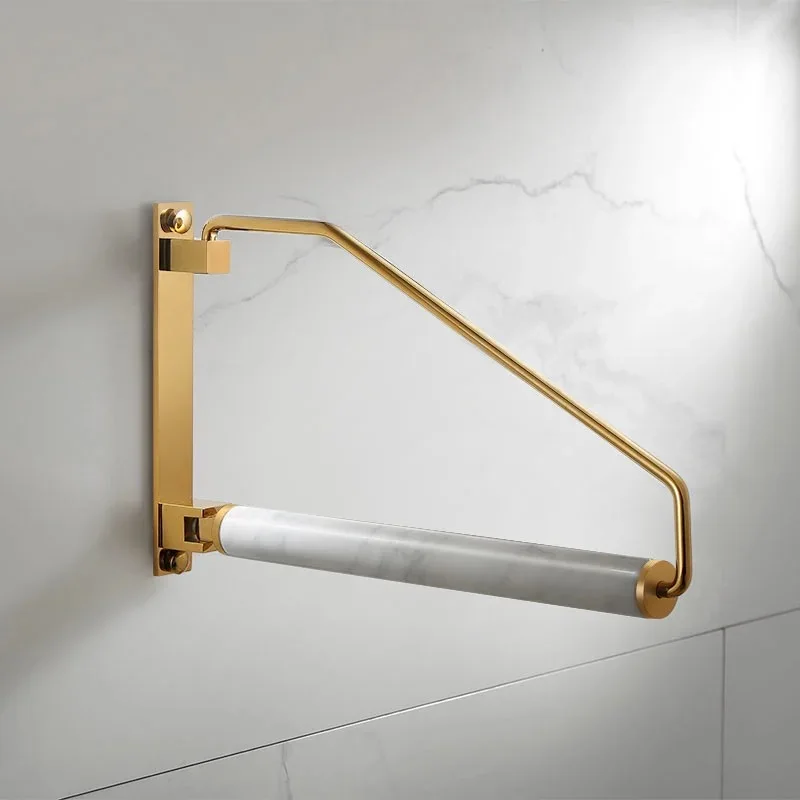 Антиокислительная латунная Бытовая Складная Выдвижная вешалка для одежды ручка