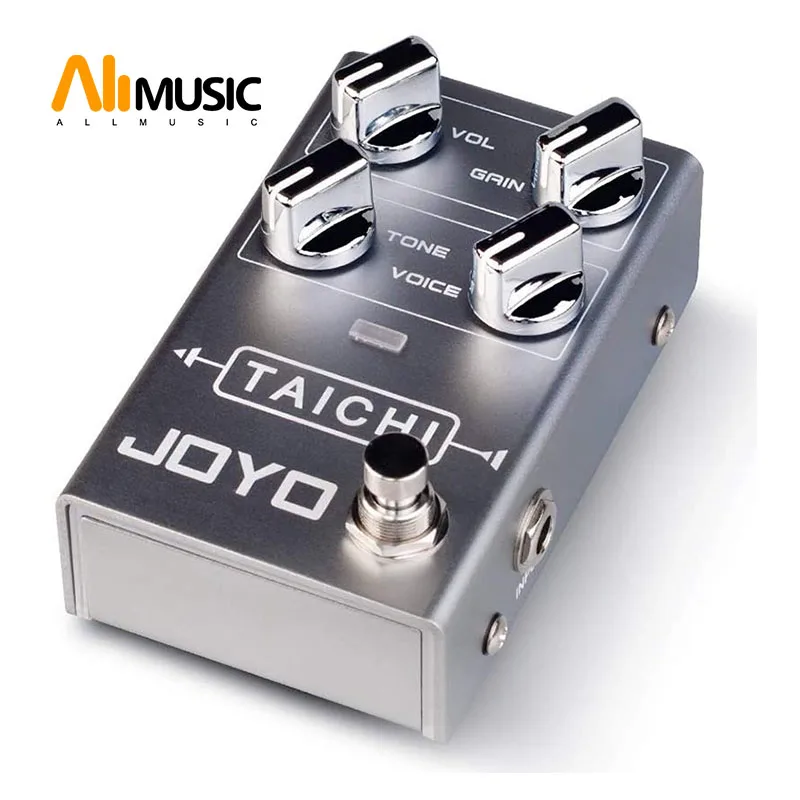 JOYO R-02 TAICHI Overdrive Guitar Effect Pedal, Overdrive Pedal, Electric Guitar Pedal Effect
