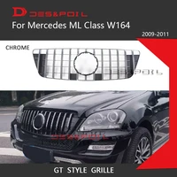 ml class gt grill w164 grille for mercedes benz auto front grid 2005 2011 ml320 ml350 ml400 ml500 ml550