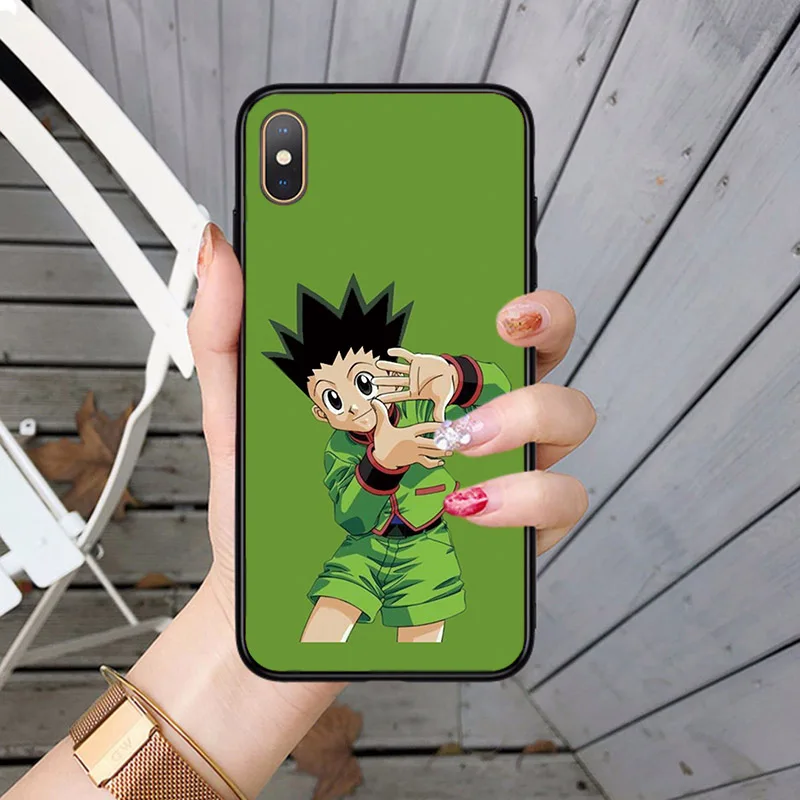 Мягкий чехол для телефона Hunter X HXH Anime Hisoka Morow iPhone 11 Pro 12Mini SE 2020 6s 7 8 Plus XR XS MAX |