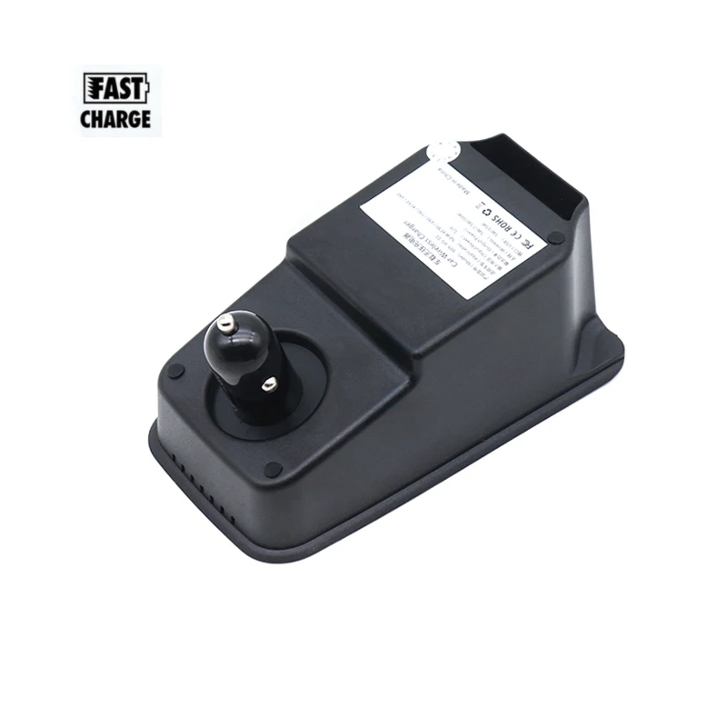 Автомобильное беспроводное зарядное устройство QI зарядная пластина для