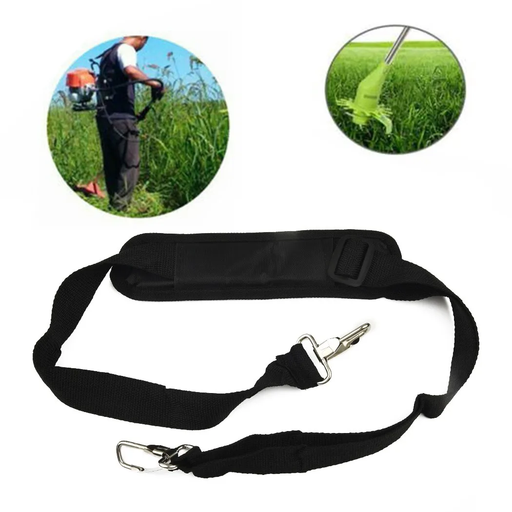 

For Strimmer Shoulder Harness Strap For Brush Cutter & Trimmer With Carry Hook175mm Garden Power Equipment