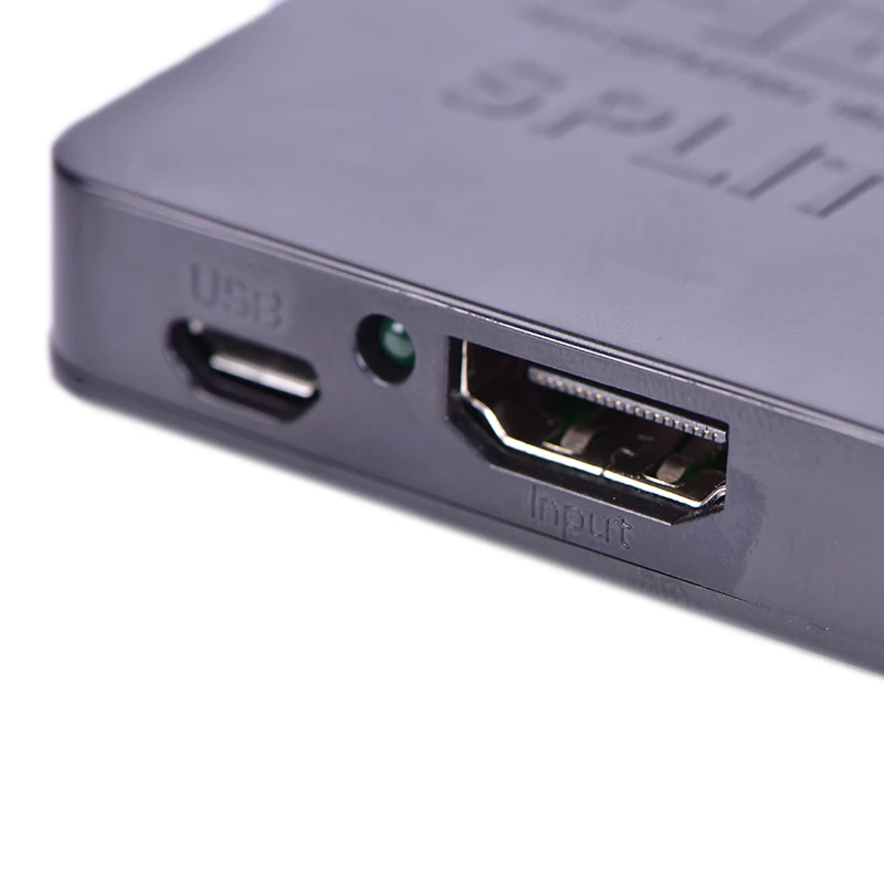 Full HD 1080p HDCP 4K HDMI split ter HDMI коммутатор 1X2 split 1 in 2 Out усилитель двойной дисплей для DVD PS3 HDTV