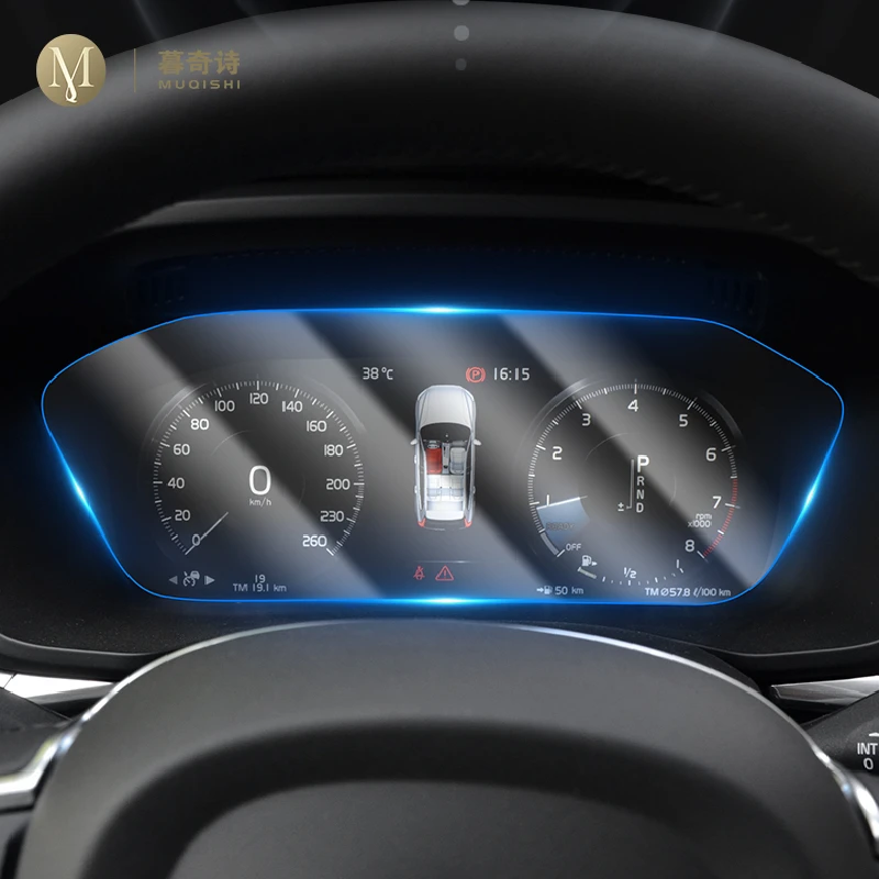 Спидометр для передней панели автомобиля Volvo XC60 XC90 2018 2021|Лепнина интерьера| |