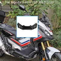 motorcycle front beak fairing extension wheel extender cover for honda x adv 750 x adv750 xadv 750 2017 2020 2018 2019 unpainted