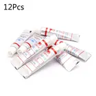 Алмазная Полировальная паста, 12 шт., абразивная паста состав шприцы W0.5  40 микрон