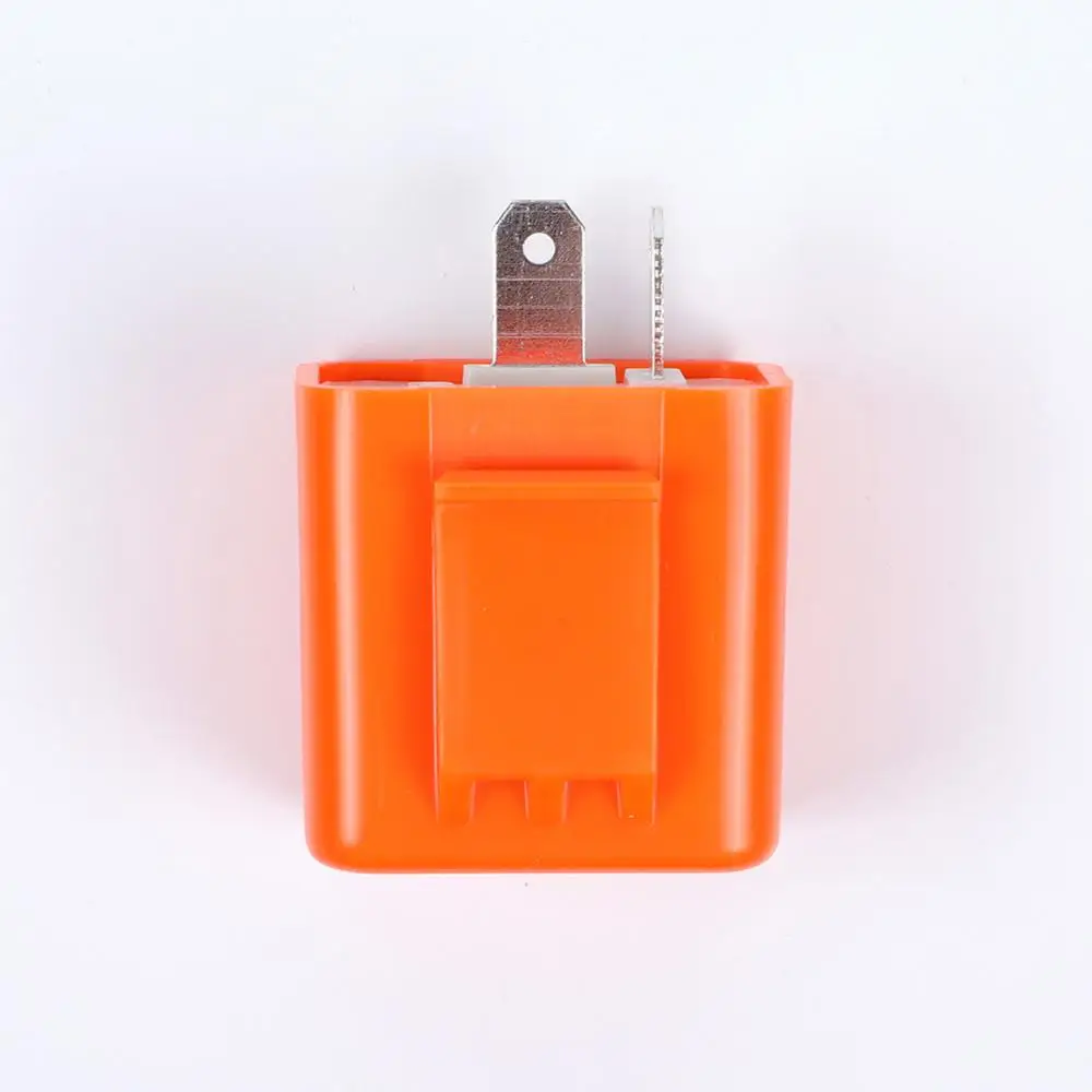 Светодиодный Flasher 12V 2 Pin регулируемое частотное реле индикатор сигнала поворота для мотоцикла исправление