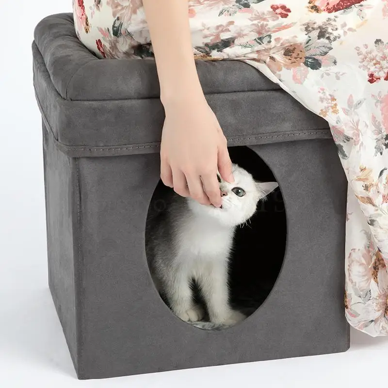 Рамка для кошек всесезонный Универсальный домик складная разборная коробка