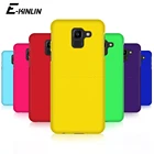 Ультратонкий чехол для телефона Samsung Galaxy J8, J7, J6, J5, J4, J3, J2 Pro Plus 2018, 2017, Матовый Жесткий пластиковый Чехол из поликарбоната