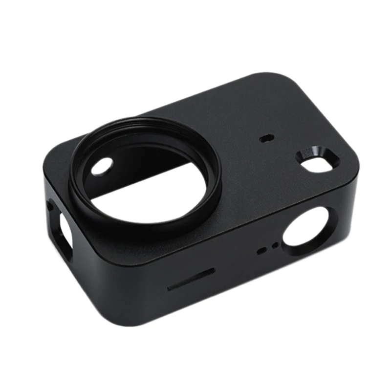 Полностью алюминиевая защитная рамка чехол с защитной крышкой для объектива 37 мм