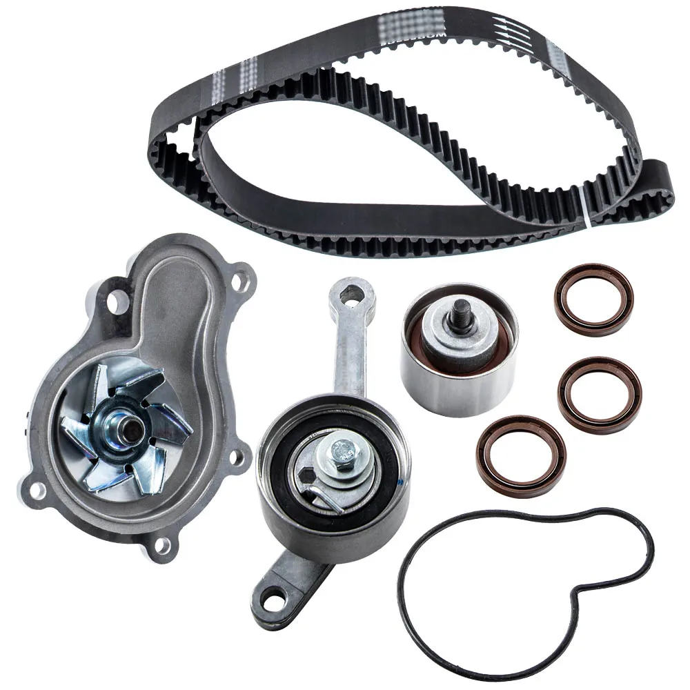 Timing Belt Kit Water Pump For Dodge CARAVAN 2.4L 2429CC 148CID L4 DOHC TCKWP265B GTKWP265A