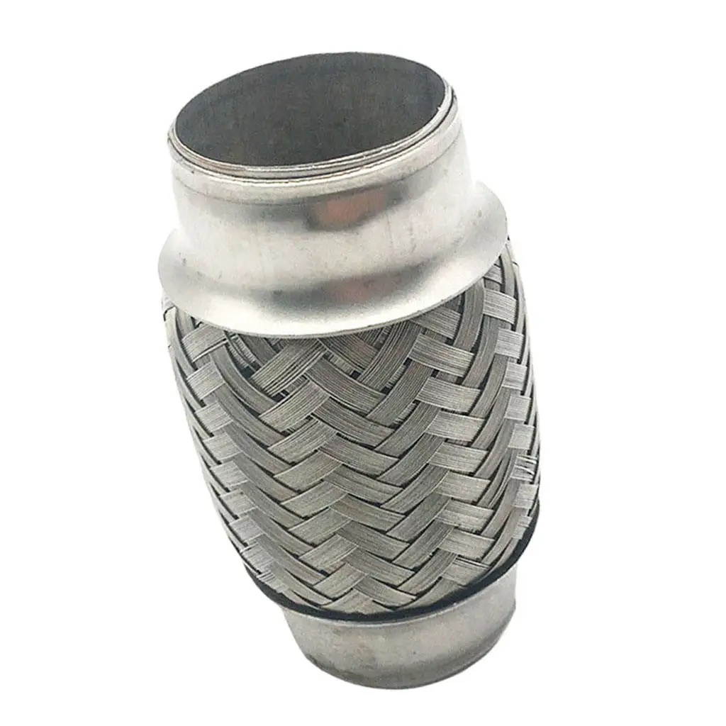 Прямая выхлопная труба 1 5 дюйма x 4 гибкий Стандартный Соединительный комплект 38