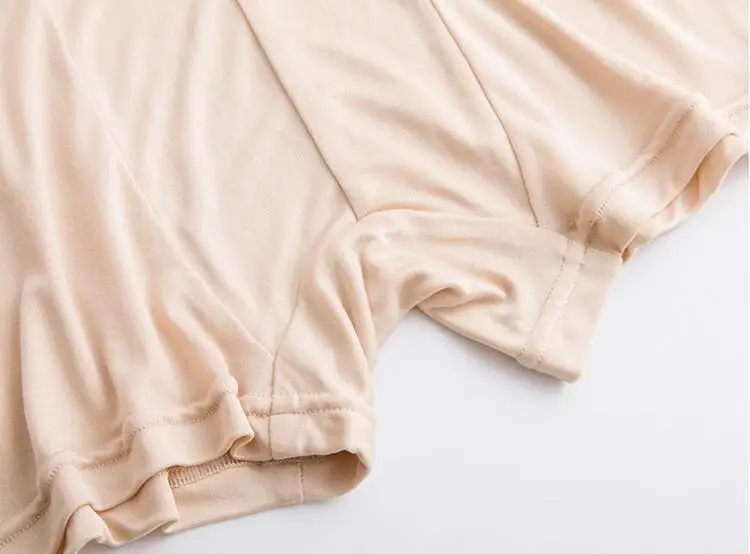 3 Pack Men's 100% real silk thin type boxers panties Underwear Lingerie Plus size L XL 2XL 3XL 1069