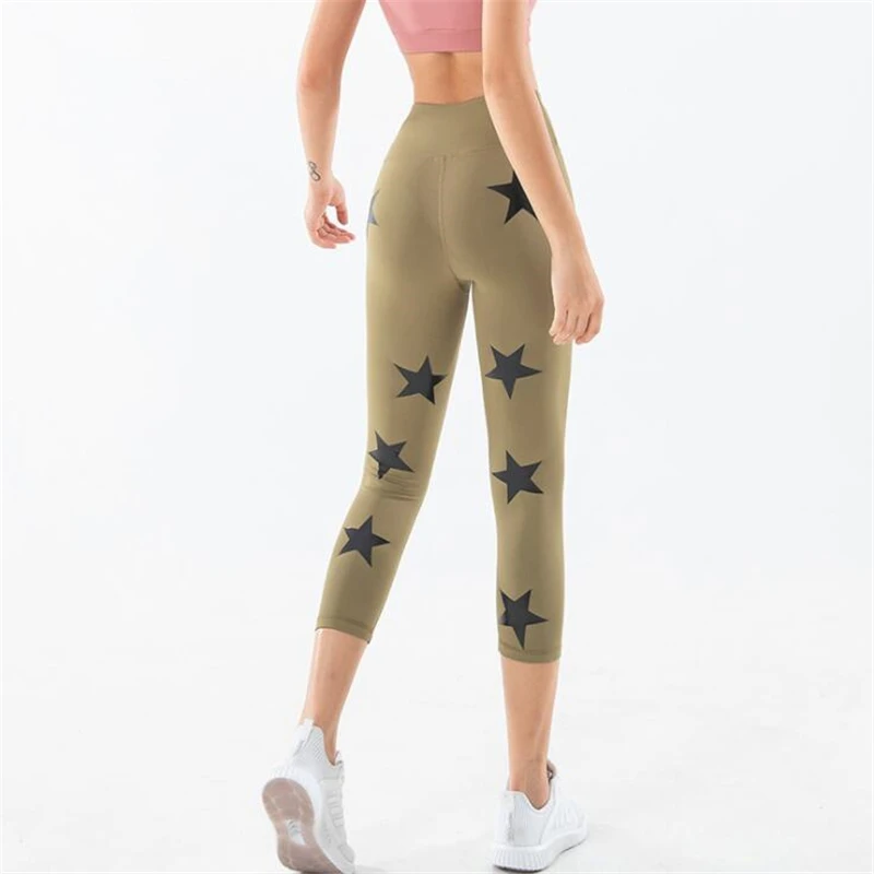 Новые Yog Amovement брюки женские сексуальные бедра высокая талия Фитнес Леггинсы