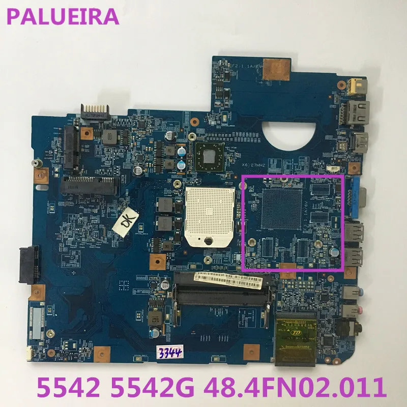 Высококачественная материнская плата для ноутбука ACER 5542G 5542 PHP01.002 MBPHP01002 48 4fn02. 011