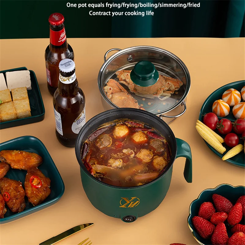 Multifunctional Electric Cooker Pot Household Intelligent Small Mini Rice Hot Dormitory 1.8L | Бытовая техника