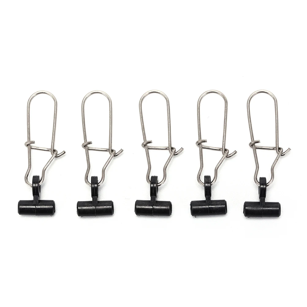 Easy Catch Fishing Weight Slide For Braid Line Sinker Slip Clip Clear Plastic Head Swivel With Hooked Snap 20pcs | Спорт и