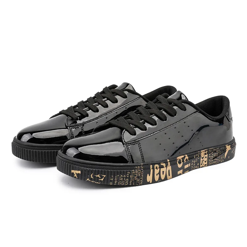 

hot9 Men's Casual Shoes Classic Unisex Board Shoes Men Fashion Sneakers Breathable Leather Shoes Student Flat Shoes Big Size