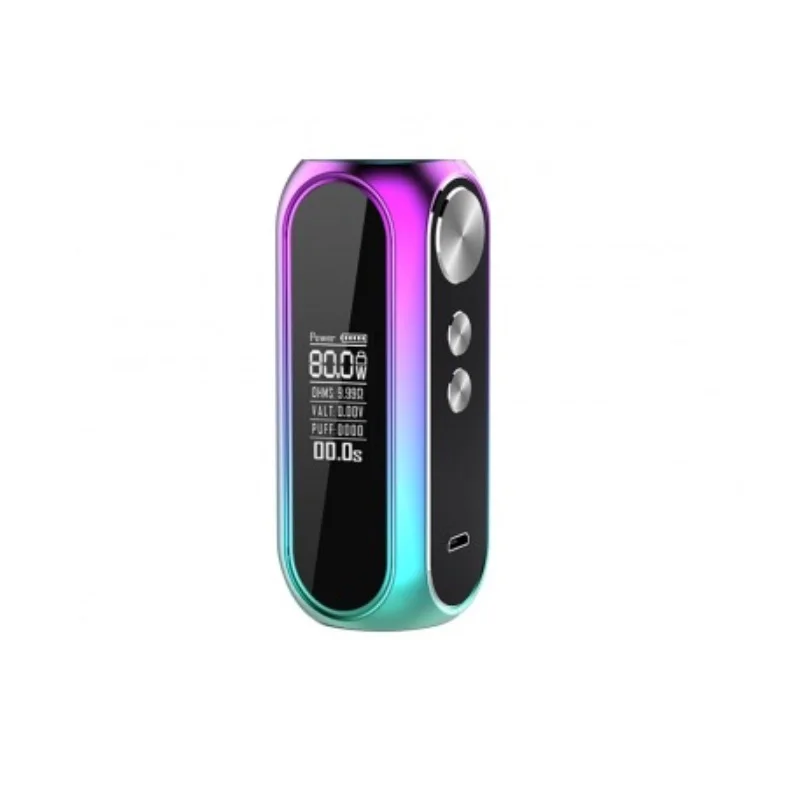 New Original OBS Cube VW Box MOD with 3000mAh Battery Max 80W Output &amp 0.96-inch High Definition LED Screen Ecig Vape |