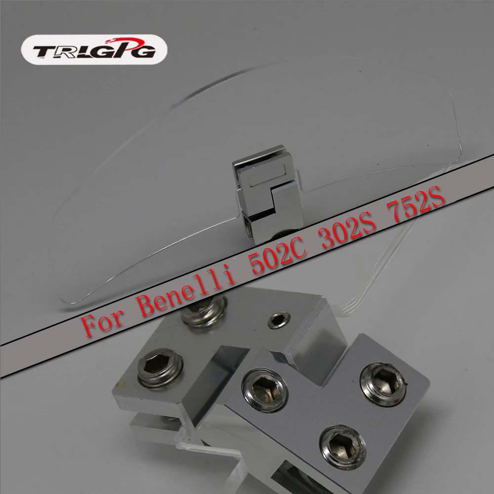 

Motorcycle Wind Deflector Windscreen Windshield for Benelli 502C 302S 752S Leoncino 500 Leoncino 250 for Benelli 600 302 Acrylic