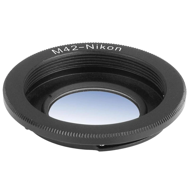 

M42 42mm lens mount adapter to Nikon D3100 D3000 D5000 Infinity focus DC305