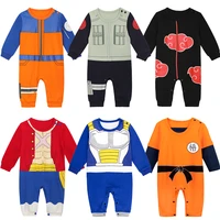 baby boys superhero costume anime romper infant cute outfit newborn jumpsuit halloween party cosplay clothes