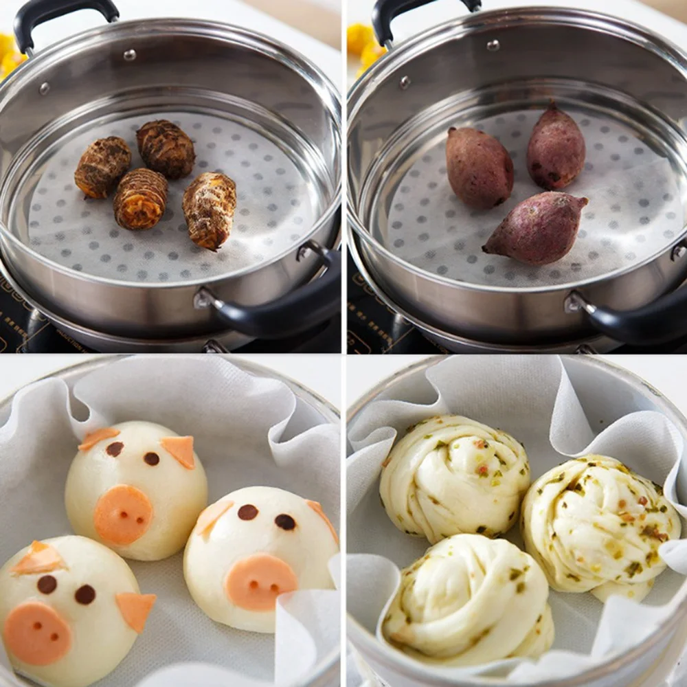 30 штук здоровых антипригарных пароварок для десертных макаронных изделий