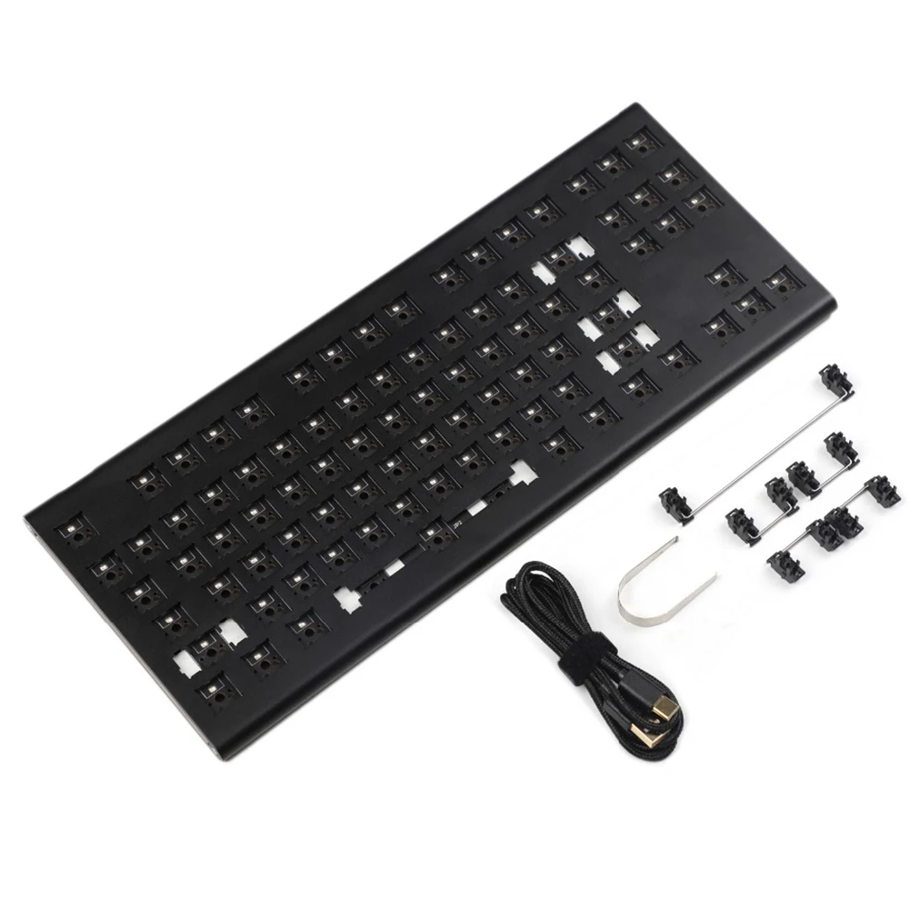 Ranger RGB печатная плата 87 клавиш полностью алюминиевый сплав корпус клавиатуры