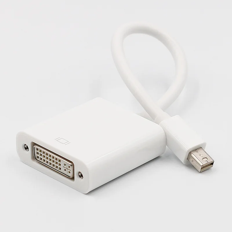 Кабель переходник MiniDP DVI Mini для порта дисплея DP папа Apple MacBook Air Pro MDP|Компьютерные