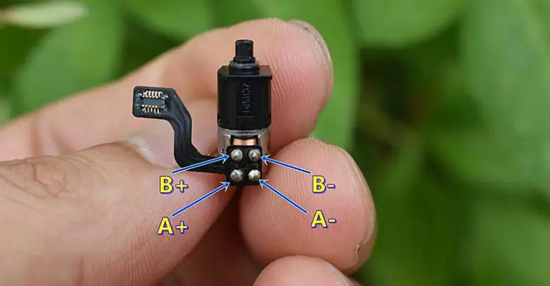 5V350mA 6*12 мм двухфазный четырехпроводный миниатюрный точный планетарный
