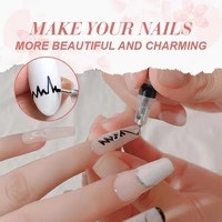 nail art painting pen quick dry acrylic paint graffiti pen tip diy nail beauty tool for acrylic natural gel nails drawing pen
