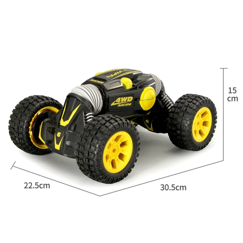 Rc автомобиль 4Wd двухсторонний 2 4 ГГц один ключ трансформации вездеход