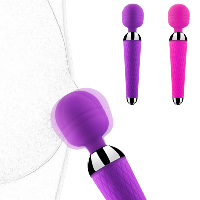 Волшебная палочка с USB зарядкой вибратор для точки G секс игрушки женщин