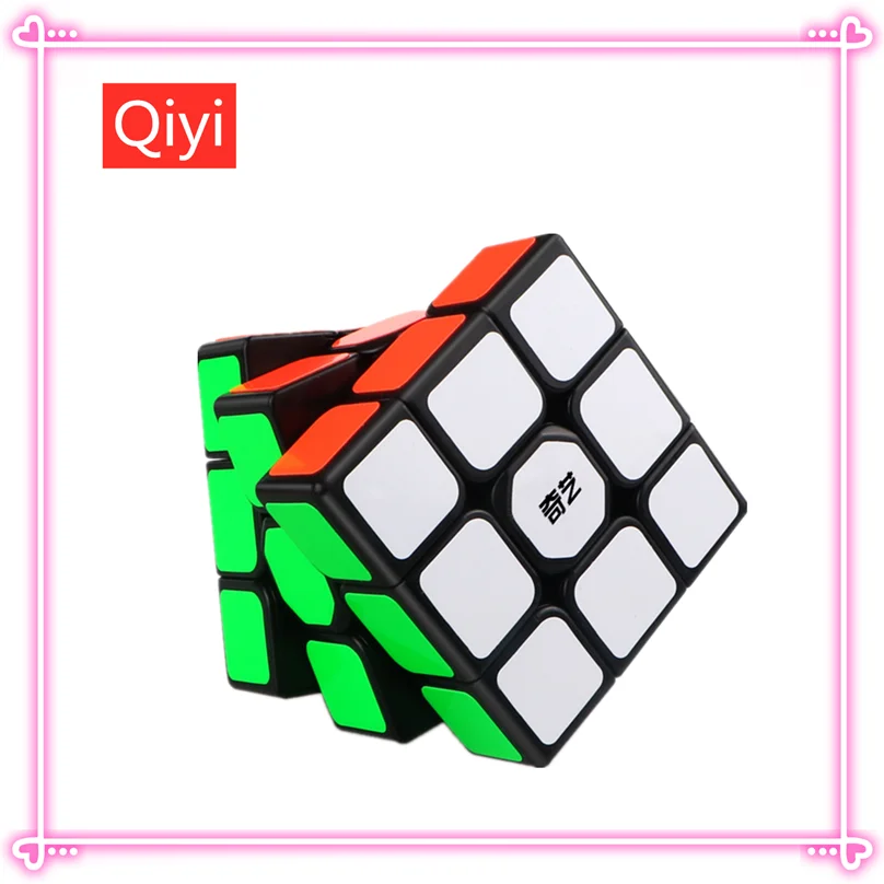 Qiyi кубик рубика 3*3*3 профессиональный Кубик Рубика магический 3x3x3 неокуб