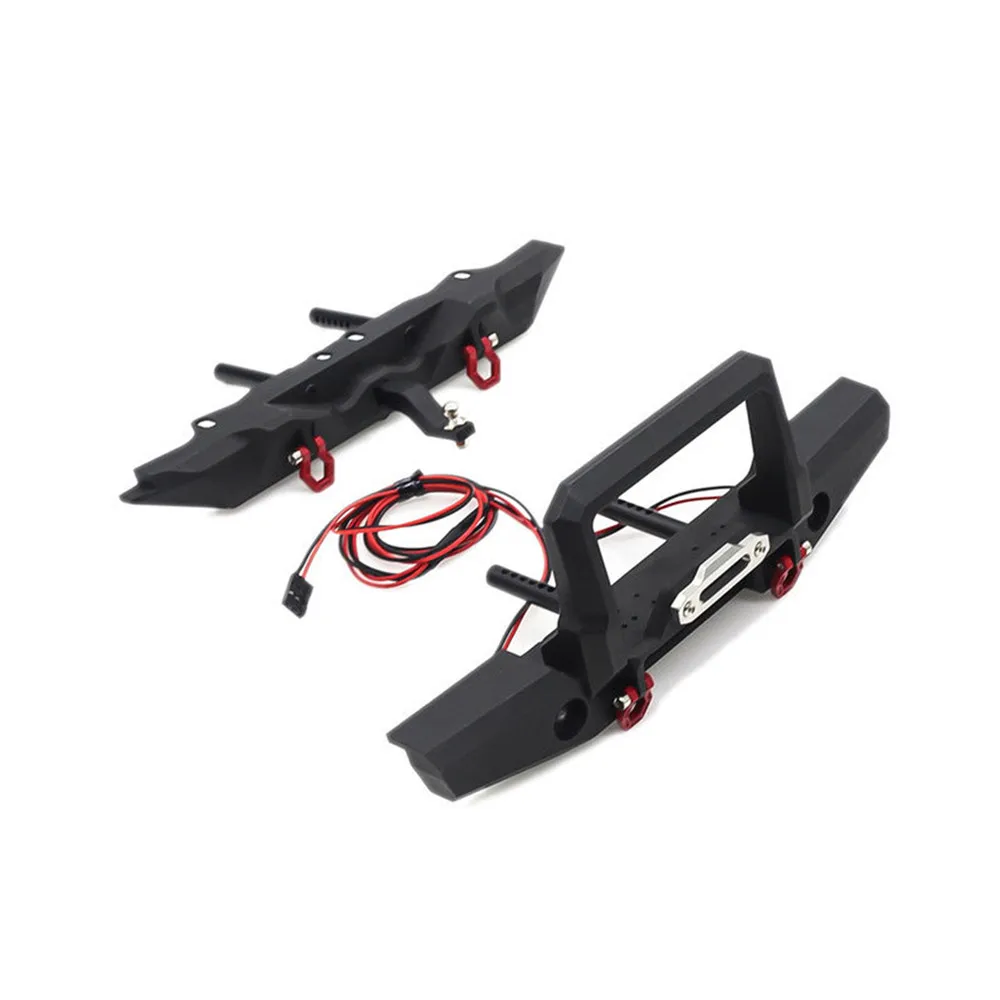 

The Metal Front Rear Bumper Anti-collision Protective Bumper suitable to 1/10 TRX-4 SCX10 II 90046 RC Crawler Car Upgrade Kits