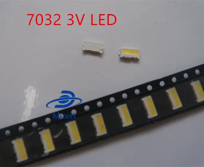 SAMSUNG LED подсветка Edge серии TS732A 3V 7032 200 шт SPBWH1732S2LVD1BIB холодный белый ТВ Приложение |