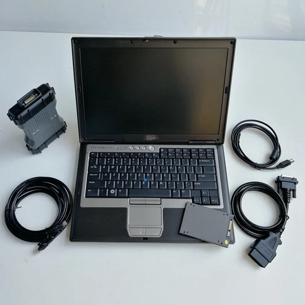 MB sd c6 SD Connect C6 V06.2021 X вход с протоколом DOIP + используемый ноутбук D630 жесткий диск для