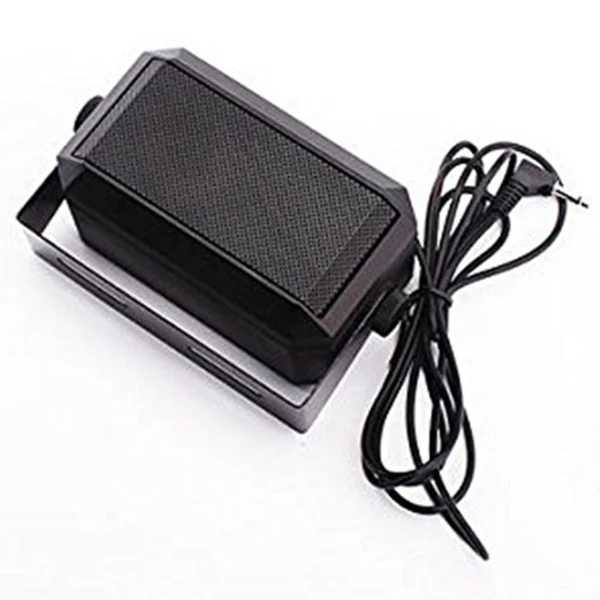 Rectangular External Communications Speaker for Ham Radio CB&ampScanners |
