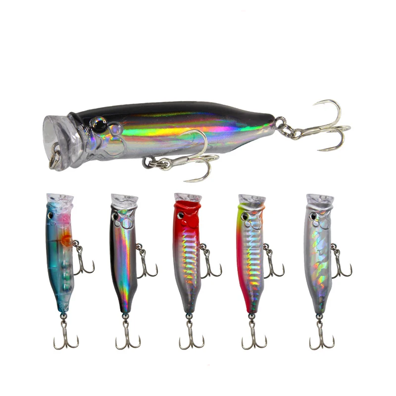 7 см 9 4 г Топуотер Поппер рыболовные приманки Профессиональный вызвать брызг воды