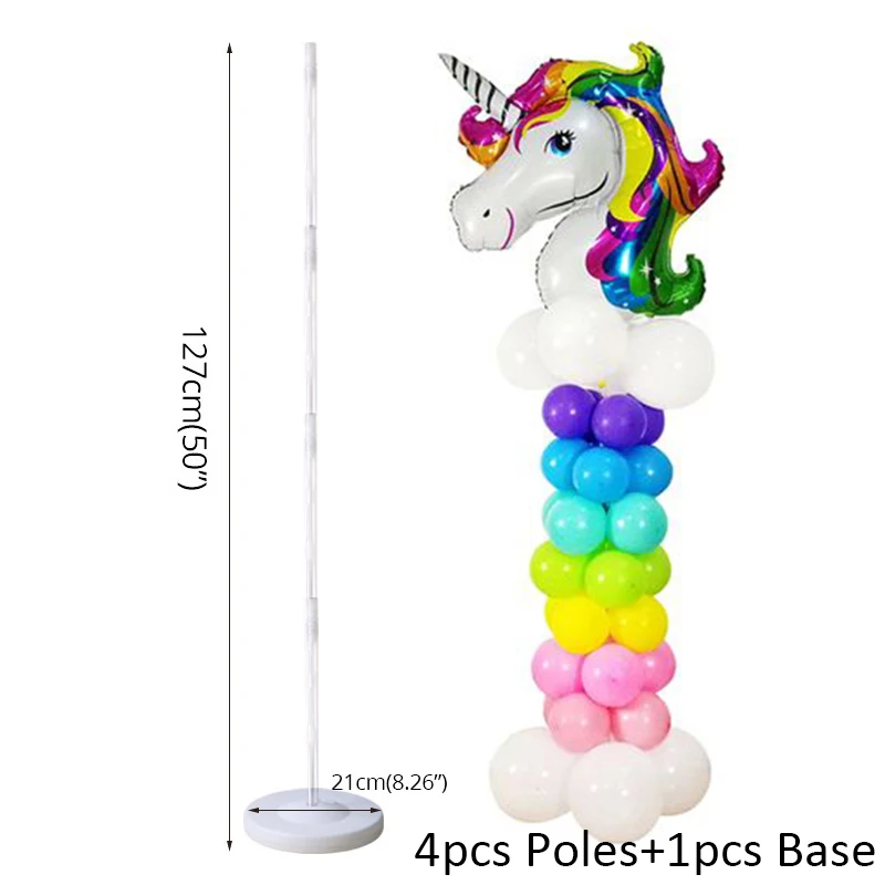 1set balloon stand 5/10/15 м латексных воздушных шаров с цепи резиновый Свадебный/День рождения фон с воздушными шарами декоративный шар цепи Арка Balony шт/уп - Цвет: 1set balloon stand